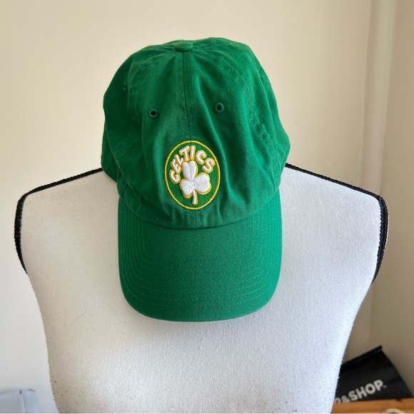 47 Other - SOLD ⭐️3/$23 Boston Celtics Hardwood Classics Clean Up Cap